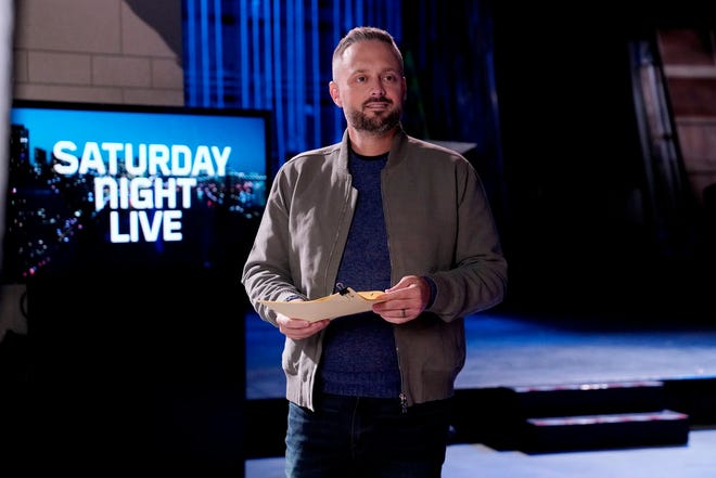 Nate Bargatze hosted "Saturday Night Live" in October and will be at the Resch Center in May.