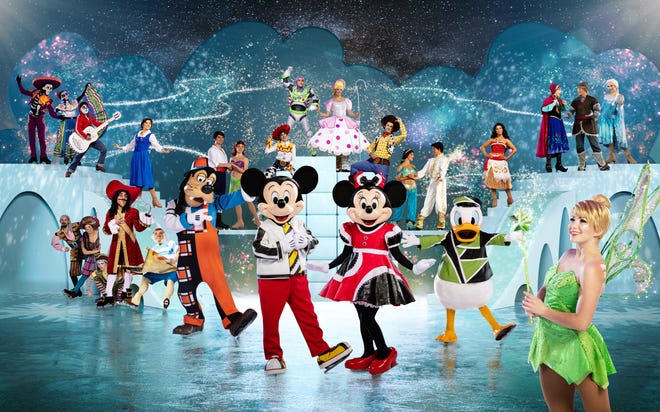 "Disney on Ice Presents Mickey's Search Party" will visit the Resch Center for eight performances Feb. 7-11.