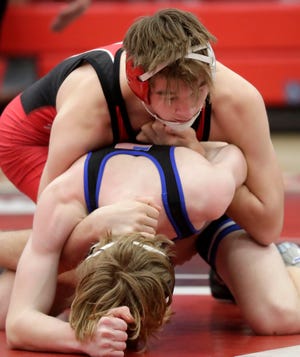 Neenah's Jacob Herm is one of the state's top wrestlers in the 150-pound weight class.