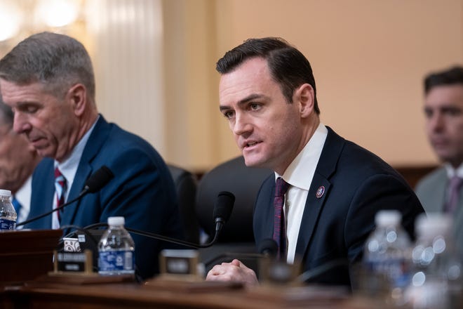 U.S. Rep. Mike Gallagher, R-Wis., was among four Republicans who joined all Democrats in opposing the impeachment of Homeland Security Secretary Alejandro Mayorkas.